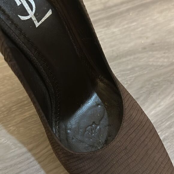 Yves Saint Laurent HEELS SIZE 38 - Picture 12 of 14